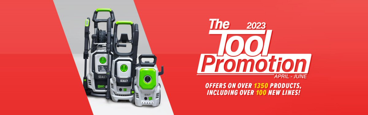 Sealey Q2 Tool Promotion 2023